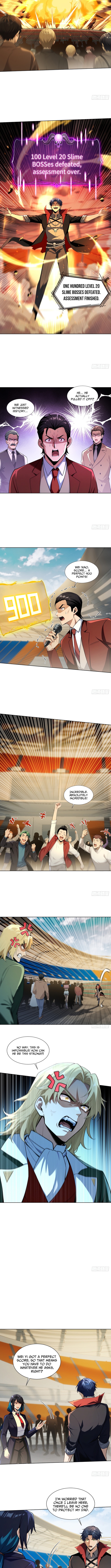 Undead Catastrophe: A Sea of Bones at My Command Chapter 14 Page 1