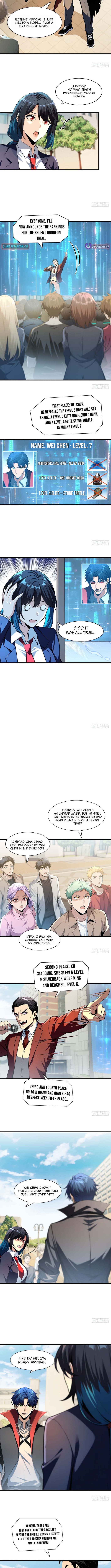 Undead Catastrophe: A Sea of Bones at My Command Chapter 7 Page 1