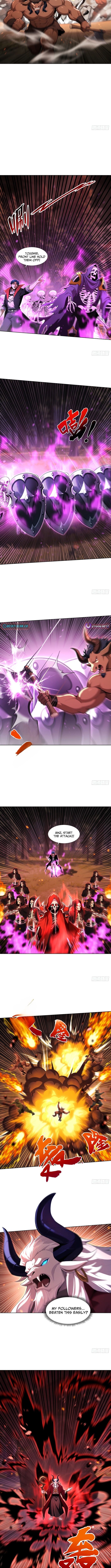 Undead Catastrophe: A Sea of Bones at My Command Chapter 12 Page 1