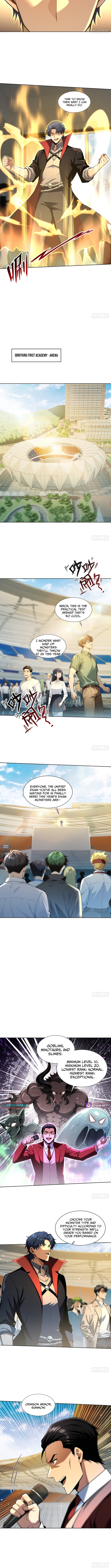 Undead Catastrophe: A Sea of Bones at My Command Chapter 12 Page 1