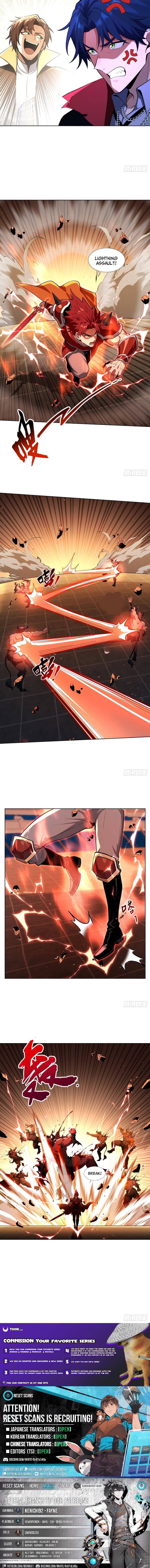 Undead Catastrophe: A Sea of Bones at My Command Chapter 12 Page 1