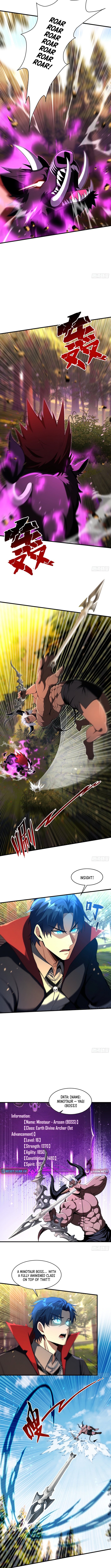Undead Catastrophe: A Sea of Bones at My Command Chapter 8 Page 1
