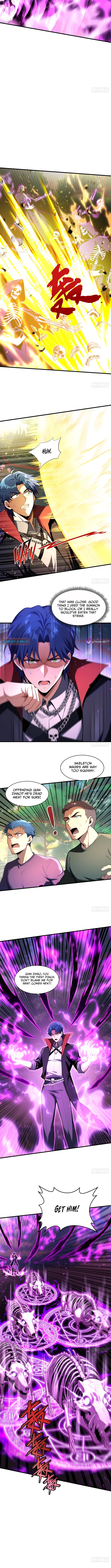 Undead Catastrophe: A Sea of Bones at My Command Chapter 4 Page 1