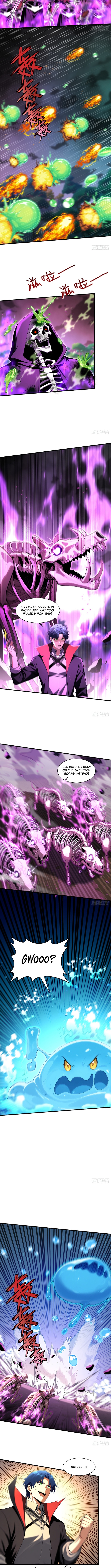 Undead Catastrophe: A Sea of Bones at My Command Chapter 4 Page 1