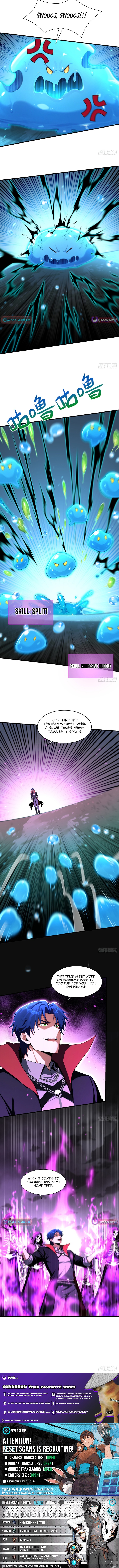 Undead Catastrophe: A Sea of Bones at My Command Chapter 4 Page 1