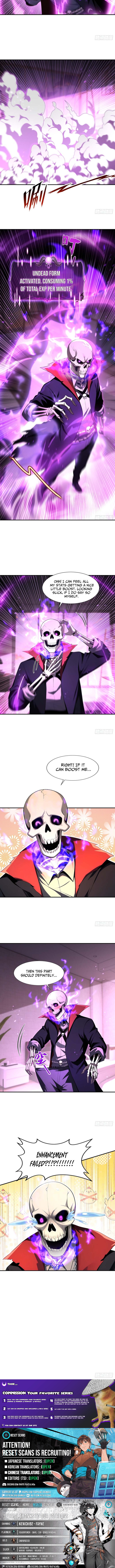 Undead Catastrophe: A Sea of Bones at My Command Chapter 6 Page 1