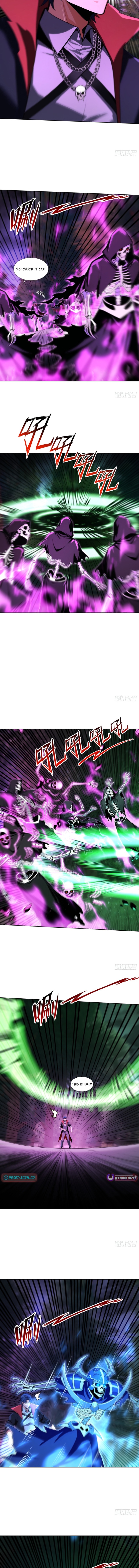 Undead Catastrophe: A Sea of Bones at My Command Chapter 21 Page 1