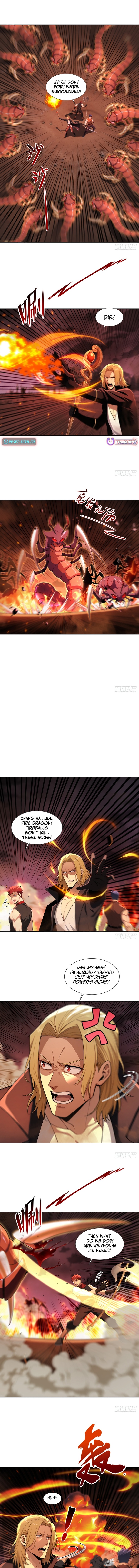 Undead Catastrophe: A Sea of Bones at My Command Chapter 21 Page 1