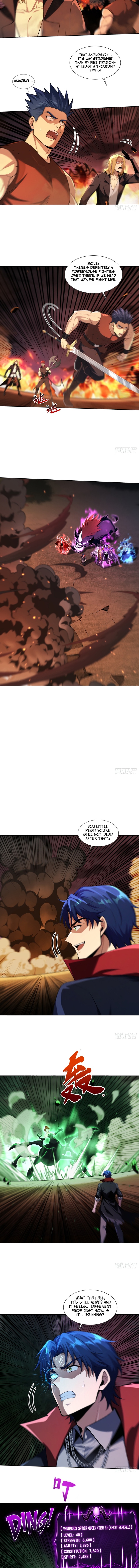 Undead Catastrophe: A Sea of Bones at My Command Chapter 21 Page 1