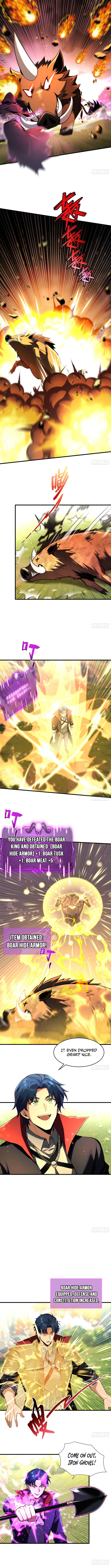 Undead Catastrophe: A Sea of Bones at My Command Chapter 3 Page 1