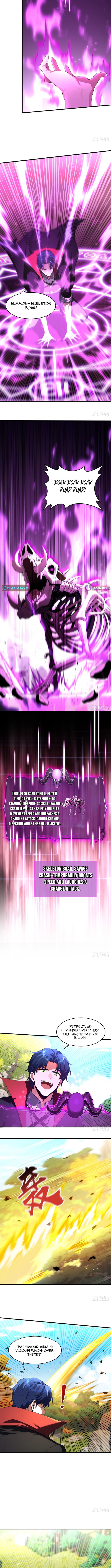 Undead Catastrophe: A Sea of Bones at My Command Chapter 3 Page 1