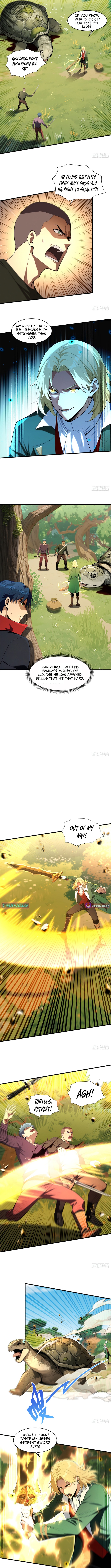 Undead Catastrophe: A Sea of Bones at My Command Chapter 3 Page 1