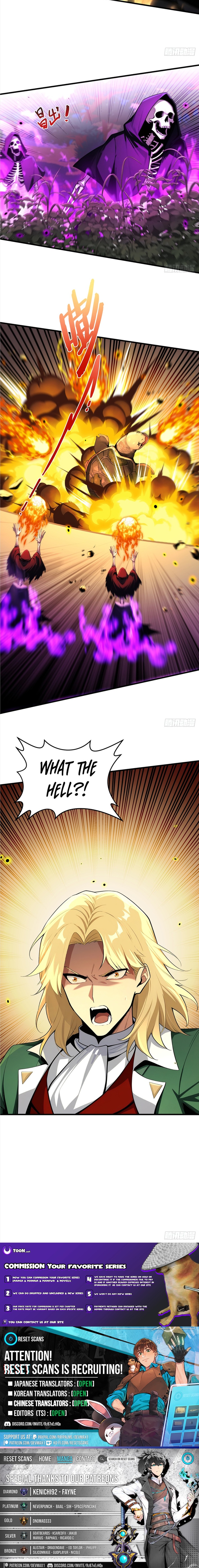 Undead Catastrophe: A Sea of Bones at My Command Chapter 3 Page 1