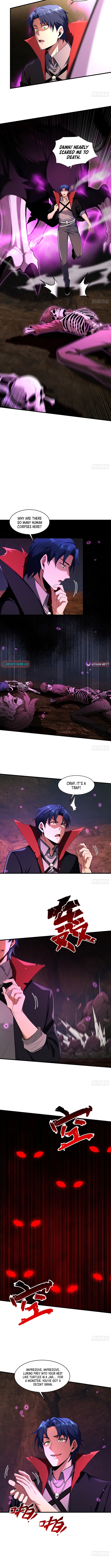 Undead Catastrophe: A Sea of Bones at My Command Chapter 9 Page 1