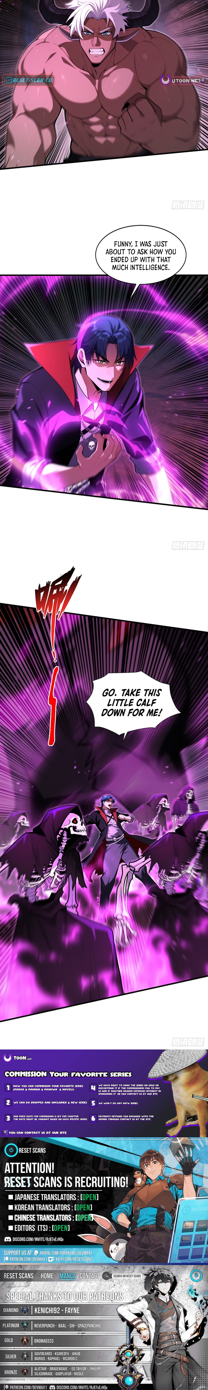 Undead Catastrophe: A Sea of Bones at My Command Chapter 9 Page 1