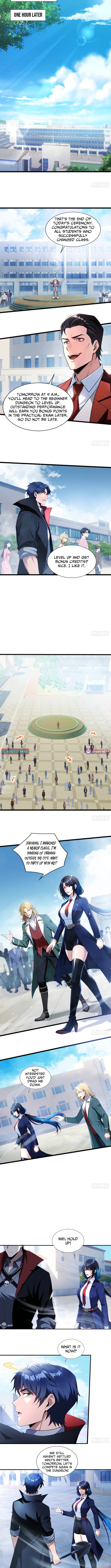 Undead Catastrophe: A Sea of Bones at My Command Chapter 2 Page 1