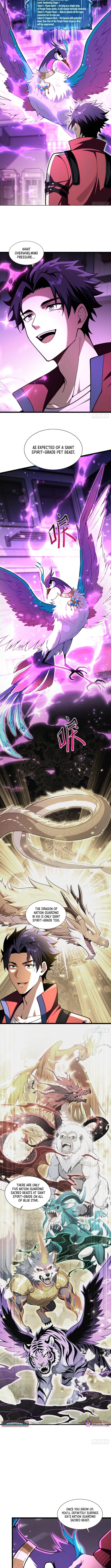 I Opened the Mythical Pet Era Chapter 9 Page 1