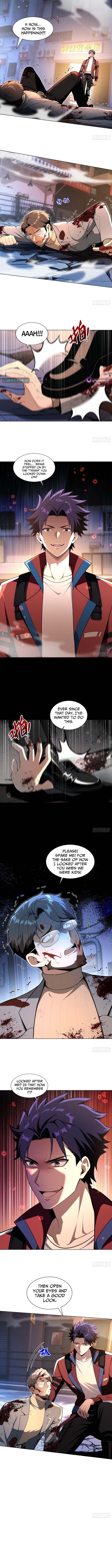 I Opened the Mythical Pet Era Chapter 8 Page 1