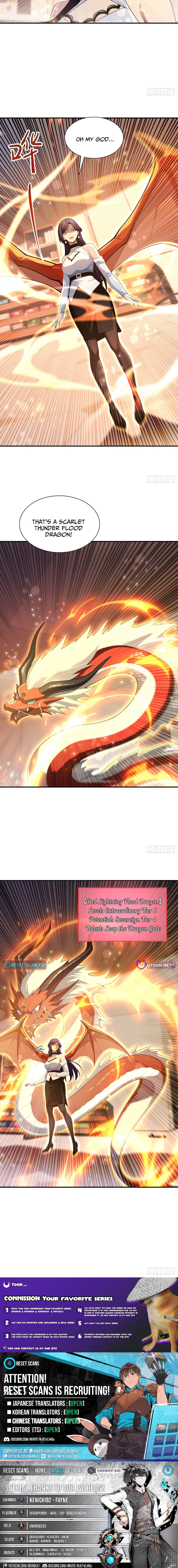 I Opened the Mythical Pet Era Chapter 14 Page 1
