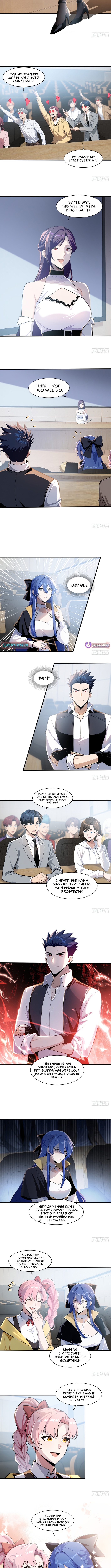 I Opened the Mythical Pet Era Chapter 11 Page 1