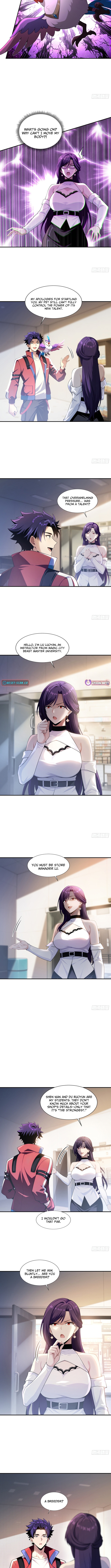 I Opened the Mythical Pet Era Chapter 13 Page 1