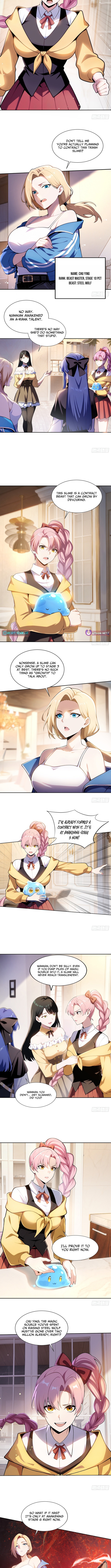 I Opened the Mythical Pet Era Chapter 3 Page 1
