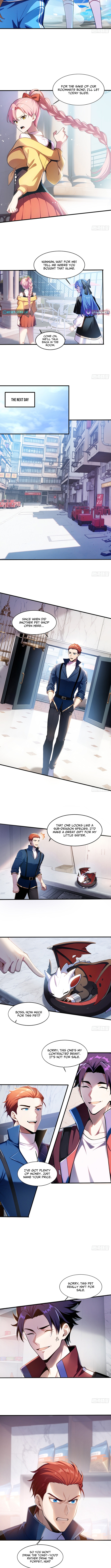 I Opened the Mythical Pet Era Chapter 3 Page 1