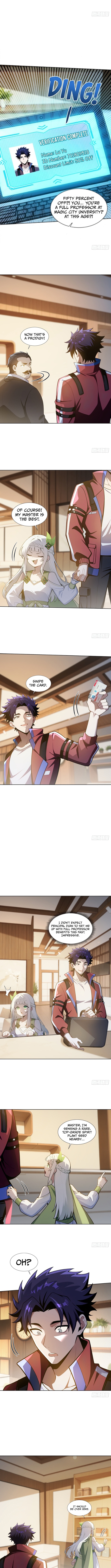 I Opened the Mythical Pet Era Chapter 22 Page 1