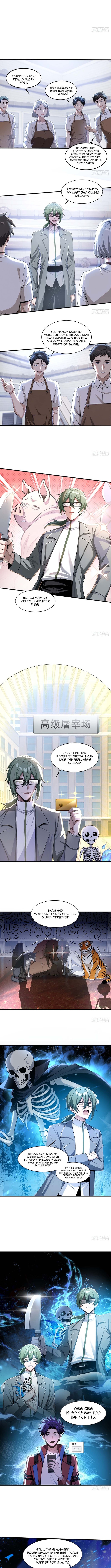 I Opened the Mythical Pet Era Chapter 5 Page 1