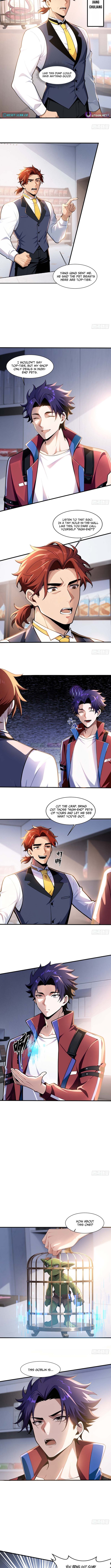 I Opened the Mythical Pet Era Chapter 5 Page 1
