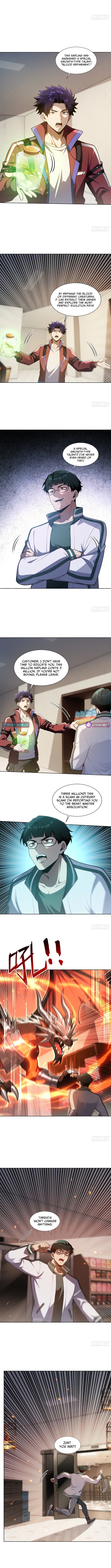 I Opened the Mythical Pet Era Chapter 23 Page 1