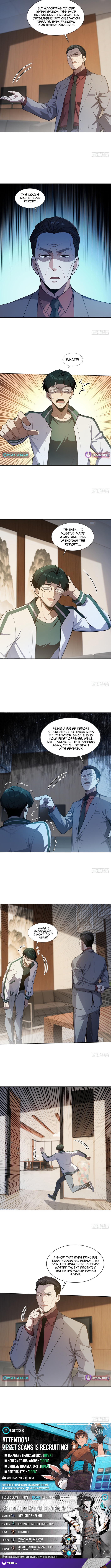 I Opened the Mythical Pet Era Chapter 23 Page 1