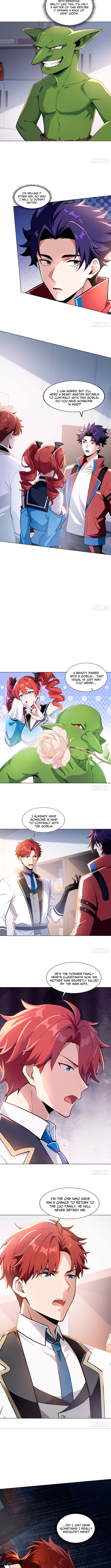 I Opened the Mythical Pet Era Chapter 6 Page 1