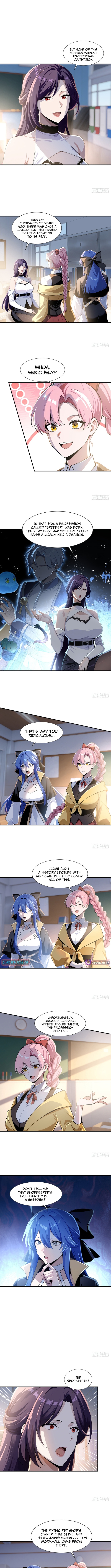 I Opened the Mythical Pet Era Chapter 12 Page 1