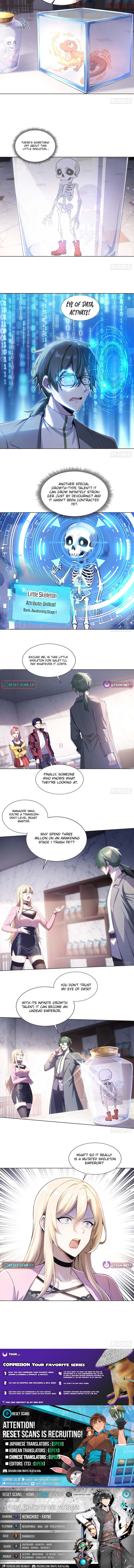 I Opened the Mythical Pet Era Chapter 1 Page 1