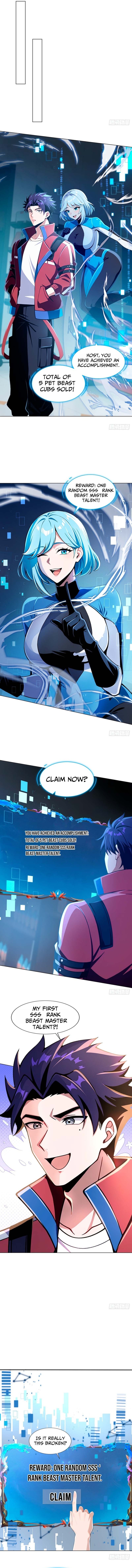 I Opened the Mythical Pet Era Chapter 7 Page 1