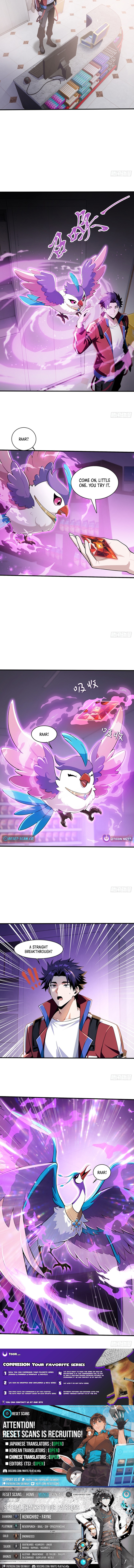 I Opened the Mythical Pet Era Chapter 10 Page 1