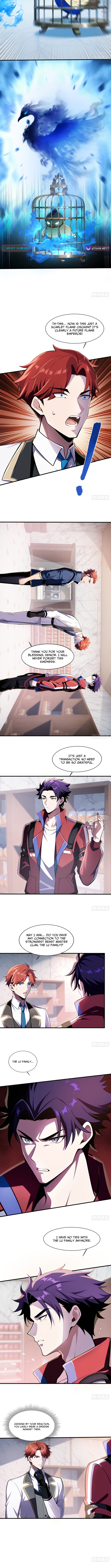 I Opened the Mythical Pet Era Chapter 4 Page 1
