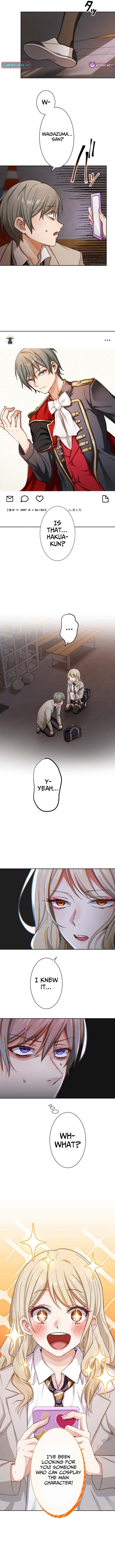 Dakara, Anata wa o Shimai desu Chapter 11 Page 1