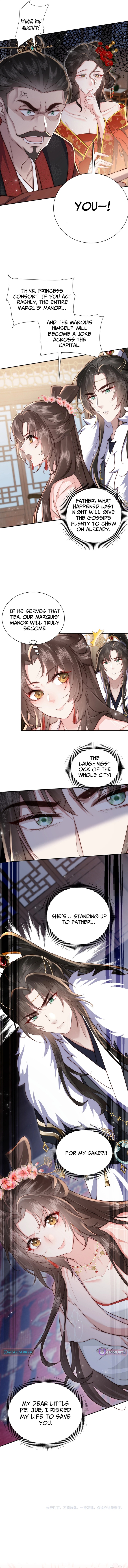 After Saving the Male Supporting Actor, He Knocked Him Down Chapter 3 Page 1