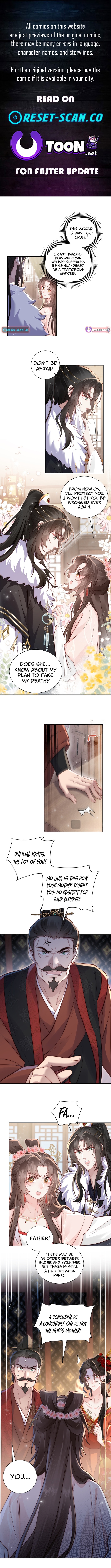 After Saving the Male Supporting Actor, He Knocked Him Down Chapter 4 Page 1