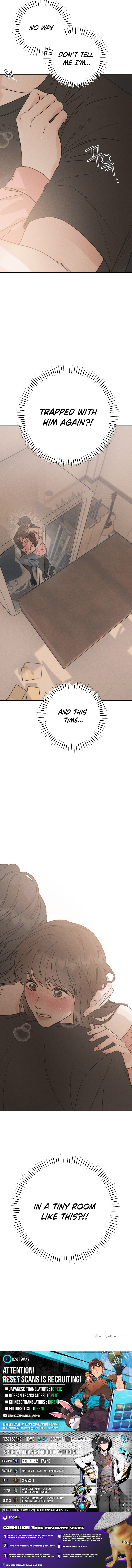 Trapped Together Chapter 1 Page 1