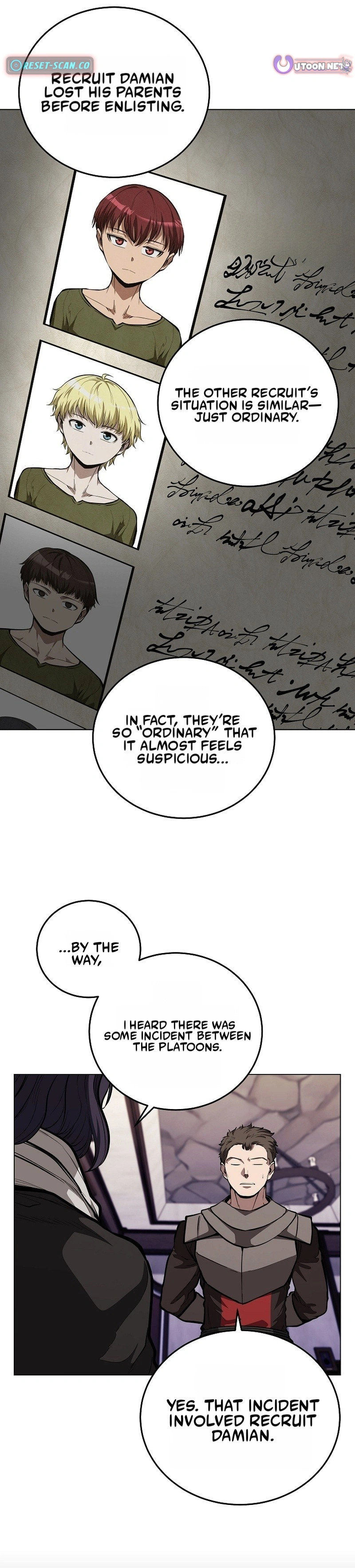 The Immortal Genius Spearman Chapter 8 Page 1