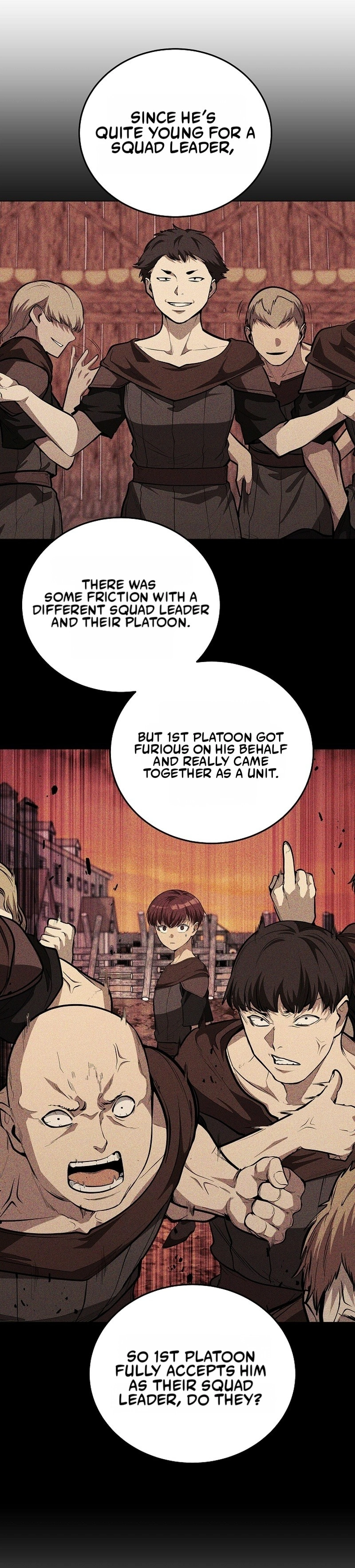 The Immortal Genius Spearman Chapter 8 Page 1