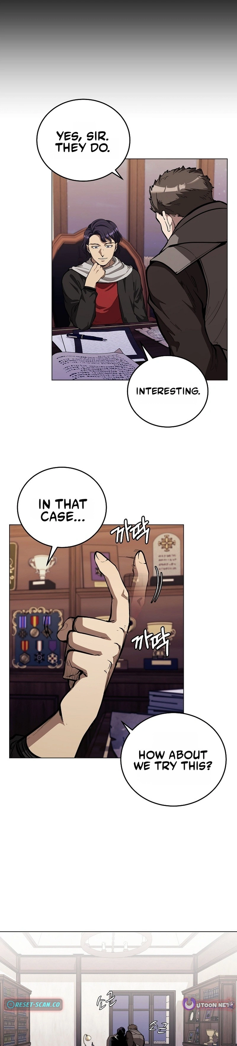 The Immortal Genius Spearman Chapter 8 Page 1