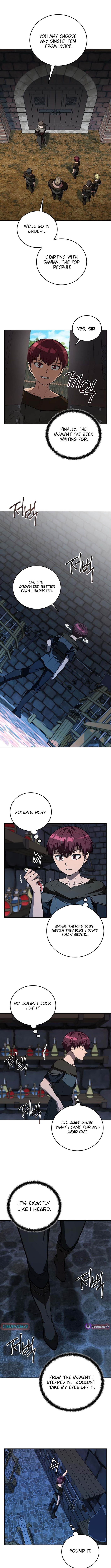 The Immortal Genius Spearman Chapter 14 Page 1