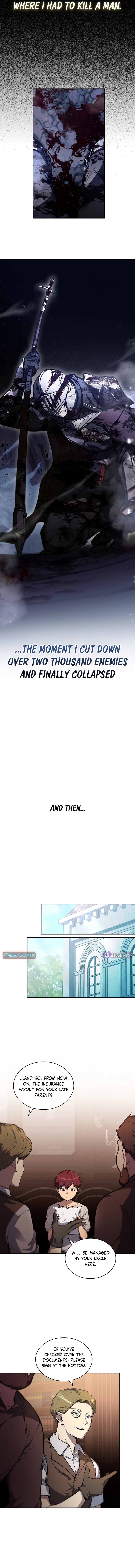 The Immortal Genius Spearman Chapter 1 Page 1