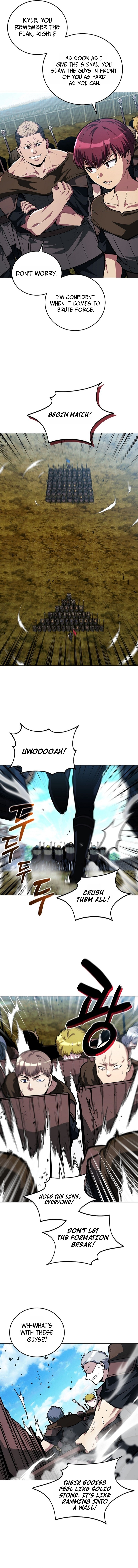 The Immortal Genius Spearman Chapter 10 Page 1