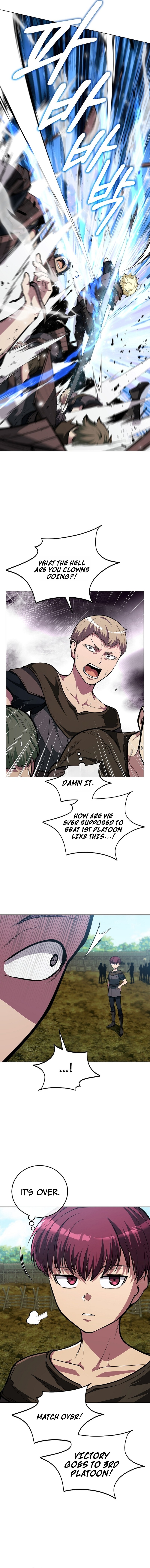 The Immortal Genius Spearman Chapter 10 Page 1