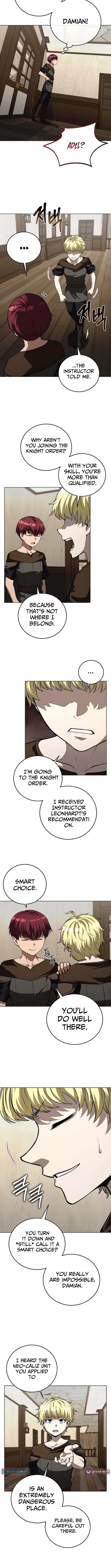 The Immortal Genius Spearman Chapter 15 Page 1